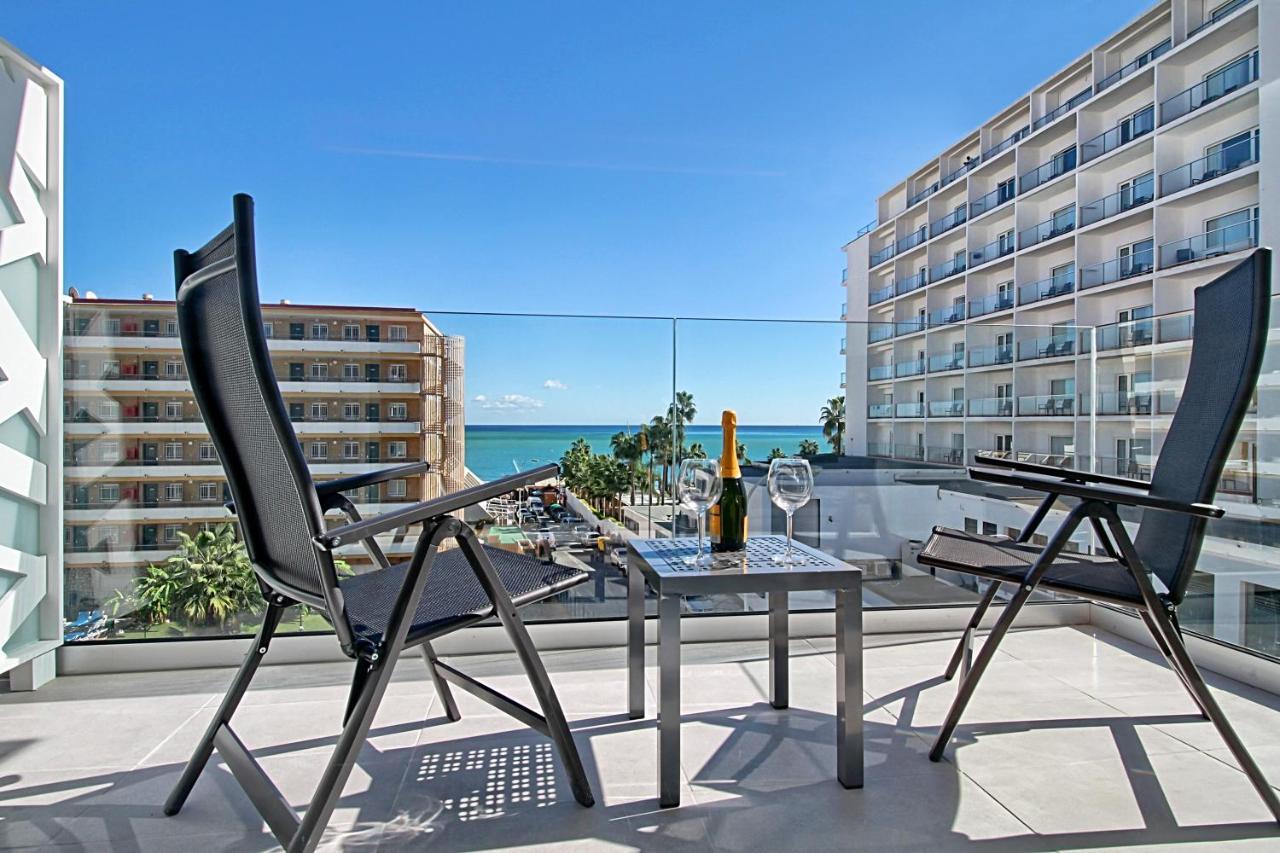 Carihuela Suites Torremolinos Dış mekan fotoğraf