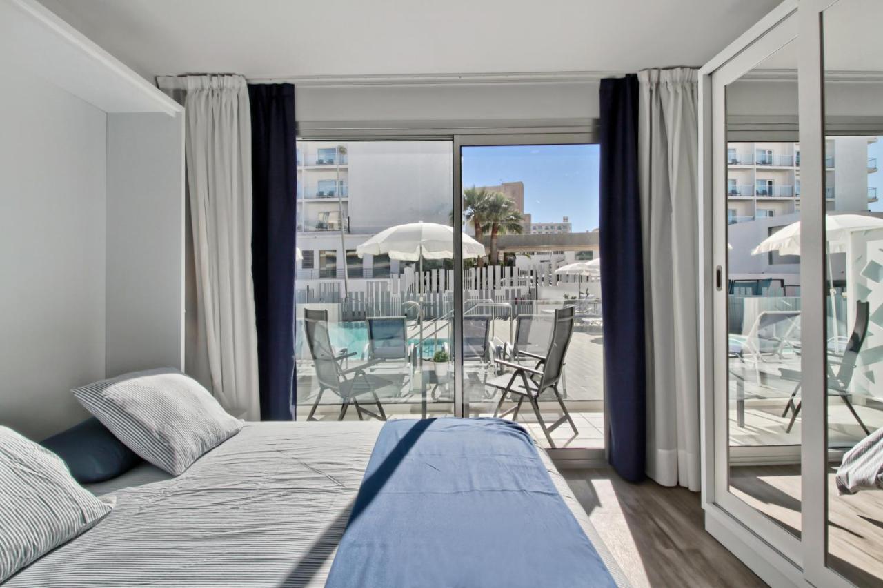 Carihuela Suites Torremolinos Dış mekan fotoğraf