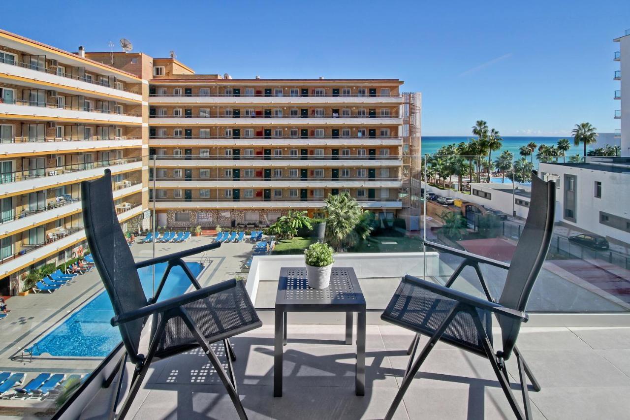 Carihuela Suites Torremolinos Dış mekan fotoğraf