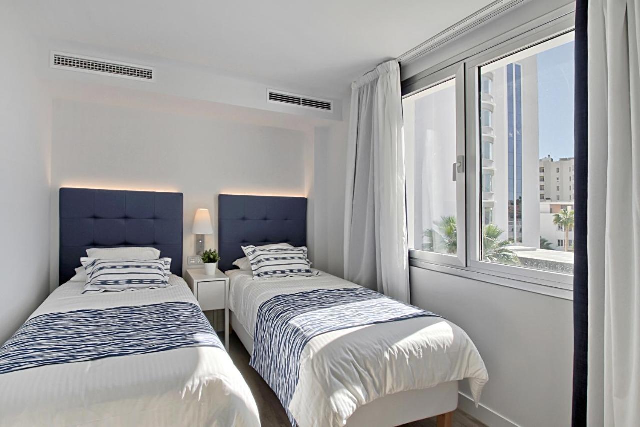 Carihuela Suites Torremolinos Dış mekan fotoğraf