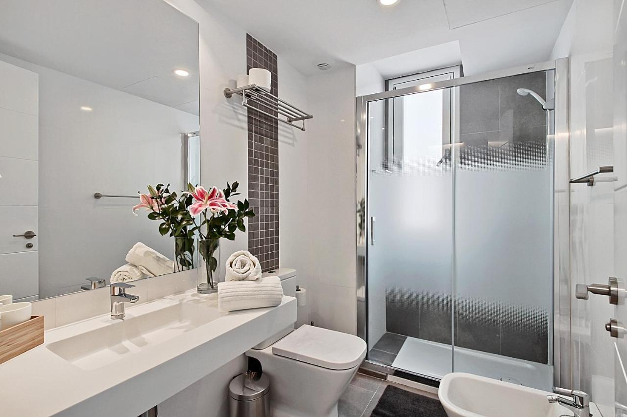 Carihuela Suites Torremolinos Dış mekan fotoğraf