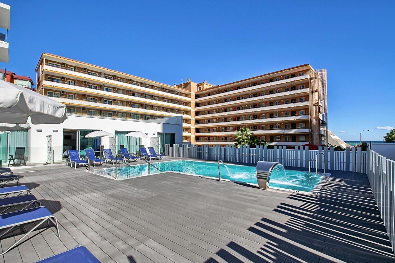 Carihuela Suites Torremolinos Dış mekan fotoğraf