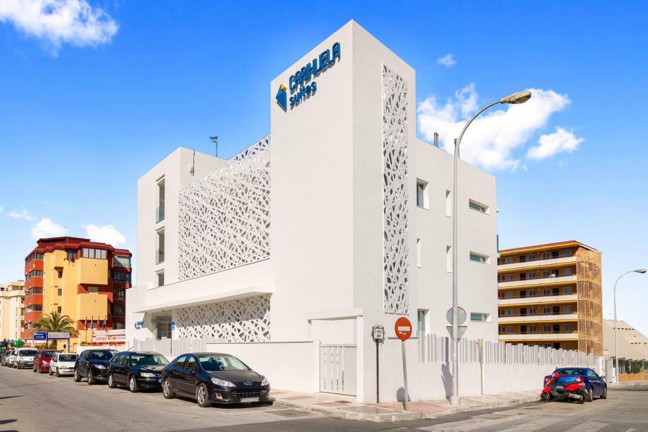 Carihuela Suites Torremolinos Dış mekan fotoğraf